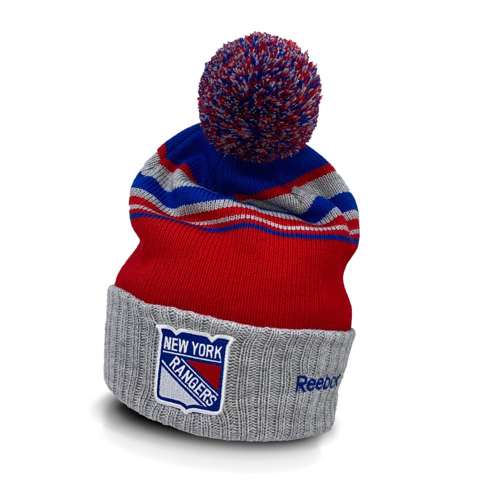 Шапка Reebok  New York Rangers