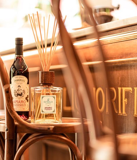Amaro Fabbrizii, ароматический диффузор с палочками, Euthalia Fragrances