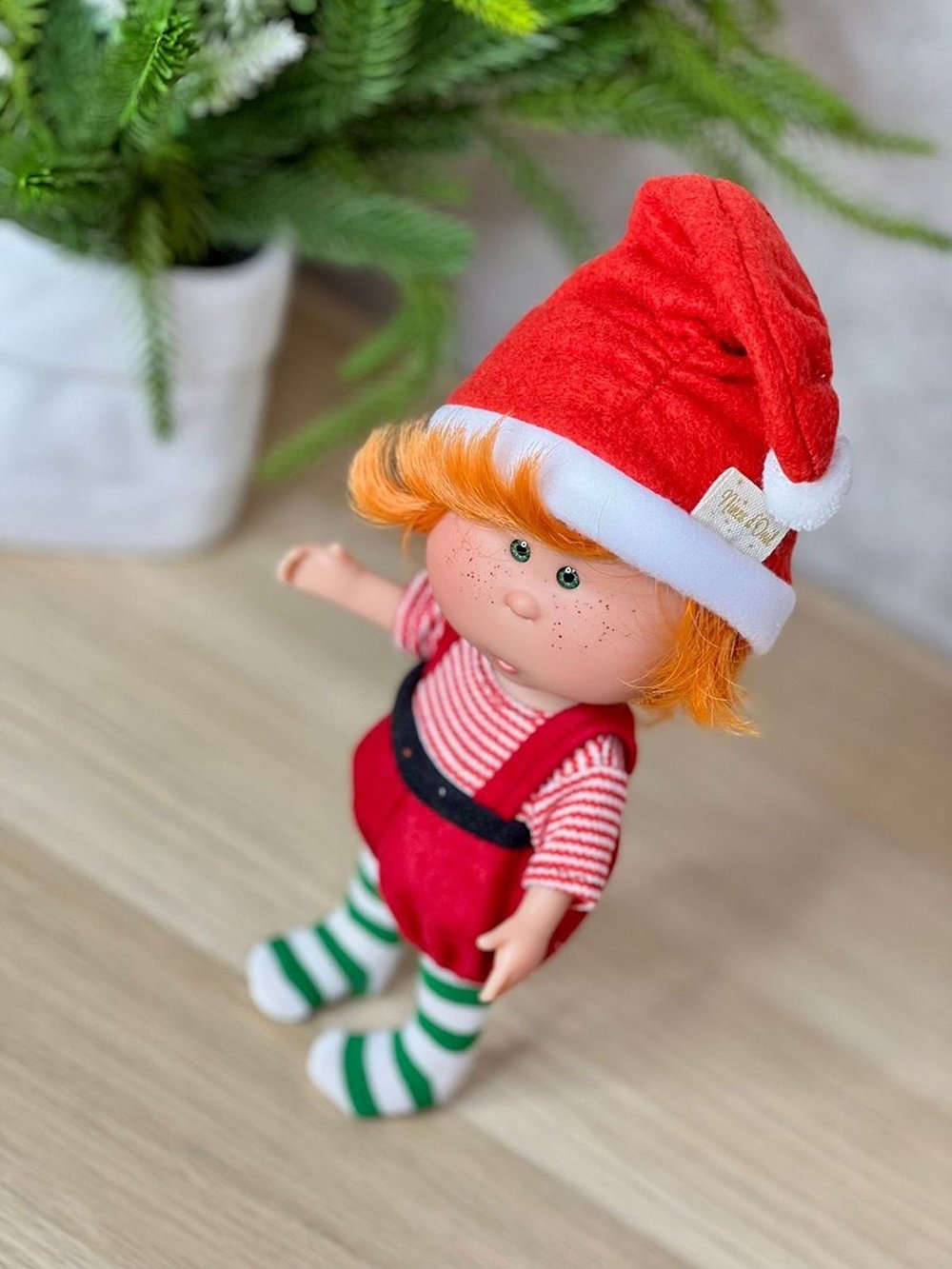 Кукла Nines виниловая 23см Little Mia в пакете (3184A6A)