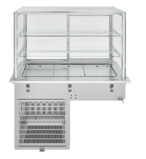 Витрина неохлаждаемая REFETTORIO RN21D Drop In