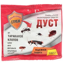 Дуст Торнадо 100г от тарак./мурав./клопов/блох/мух