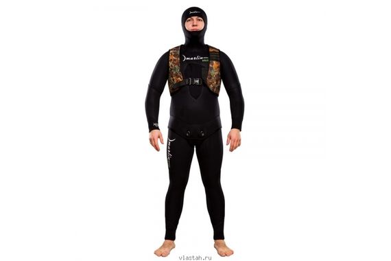 Разгрузочный жилет Marlin Vest Camo коричневый камуфляж