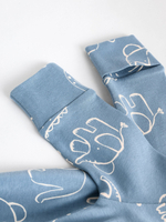 Комбинезон / Cлип для малышей Next AA5-960, 3 шт., Молочный, Голубой, Кирпичный