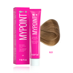 TEFIA Перманентная крем-краска для волос MYPOINT 60мл
