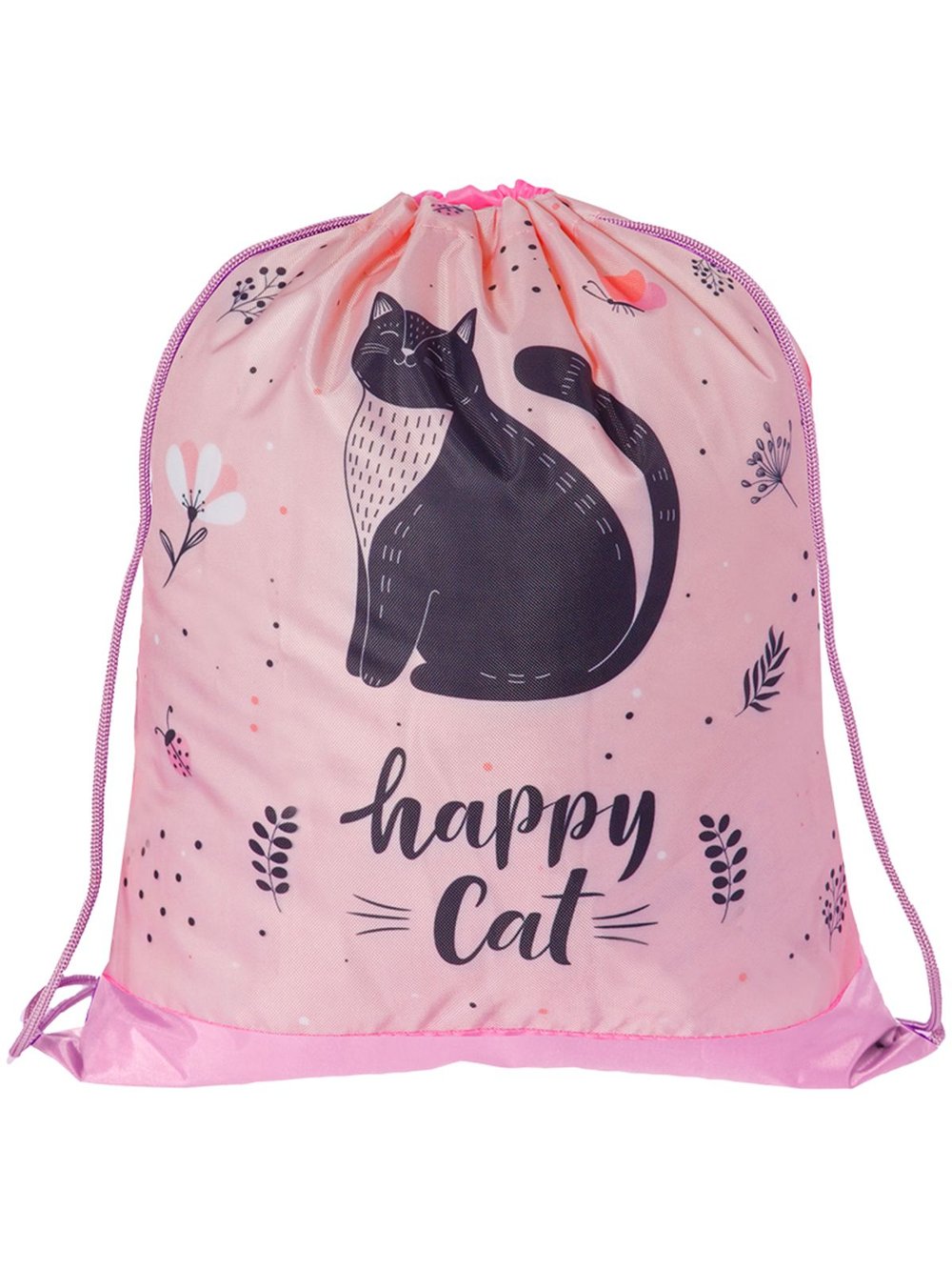 Мешок для обуви Кот 34х42см (СДС-31675)