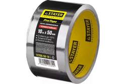 Алюминиевая лента STAYER, до 120С, 50мкм, 50мм х 10м 12268-50-10