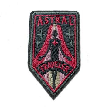 Нашивка на рюкзак и на одежду. Astral Traveler