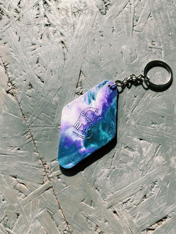 Брелок НГ Дино Ромб - фото 3