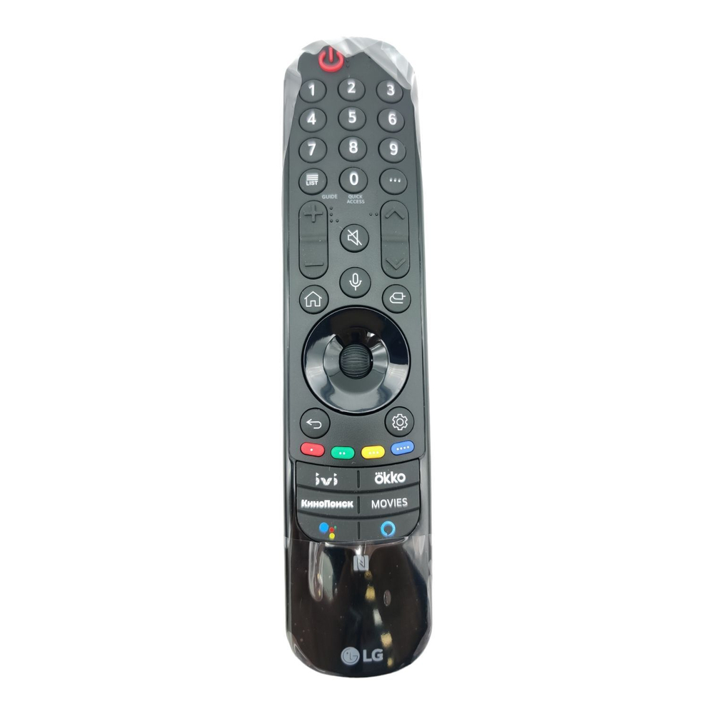 Пульт д/у для LG Magik Remote AN-MR21GС (ABK76036508) IVI Okko Кинопоиск Google