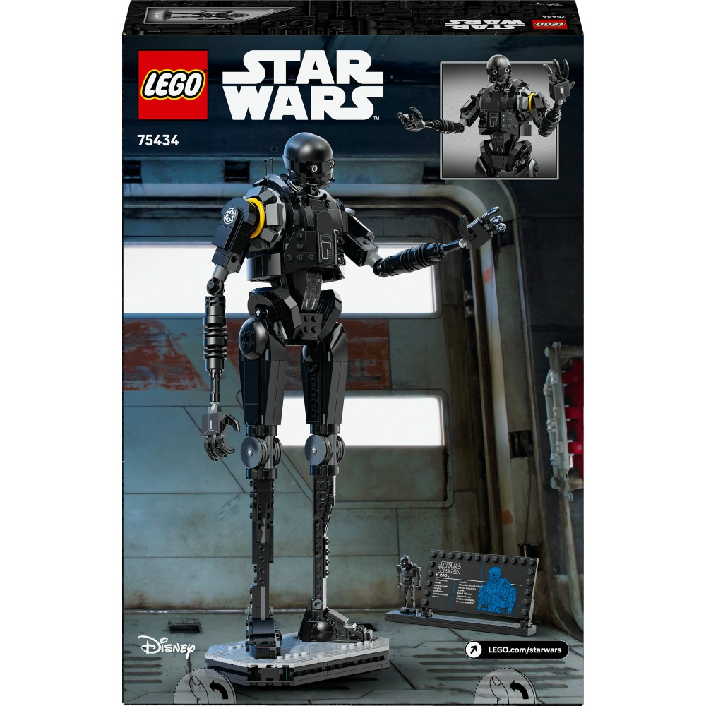 LEGO Star Wars - Дроид-стражник K-2SO 75434
