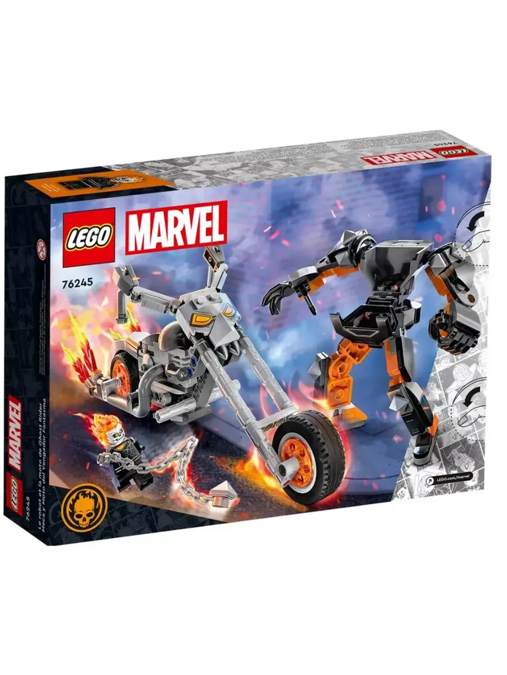 Лего Марвел 76245 Призрачный гонщик Lego Super Heroes
