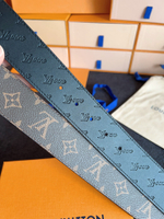 Ремень классический из натуральной кожи