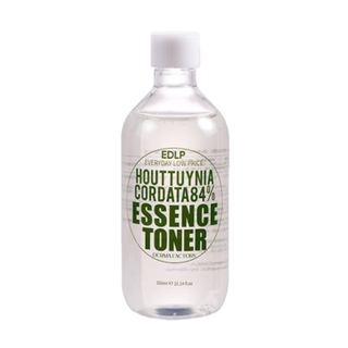 Тонер для лица с экстрактом хауттюйнии - Houttuynia cordata 84% essence toner, 300мл от Derma Factory