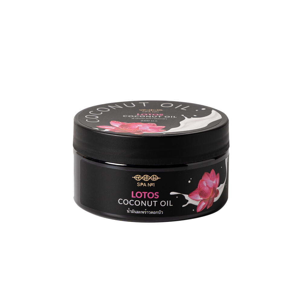 Кокосовое масло лотос 200 мл