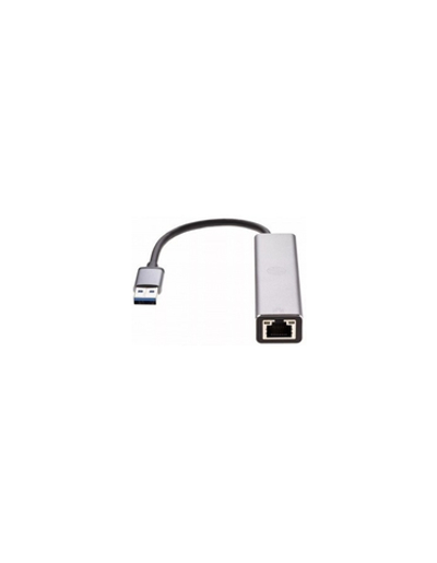 VCOM DH312A Переходник USB 3.0 --&gt;RJ-45 1000Mbps+3 USB3.0, Aluminum Shell, 0.2м VCOM &lt;DH312A&gt;[4895182246843]