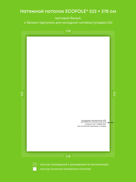 Натяжные потолки 19.7 м2, 11.8 м2