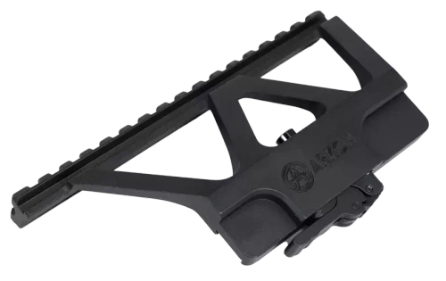 Быстросъемный боковой кронштейн Arkon с планкой weaver на Сайга/АК