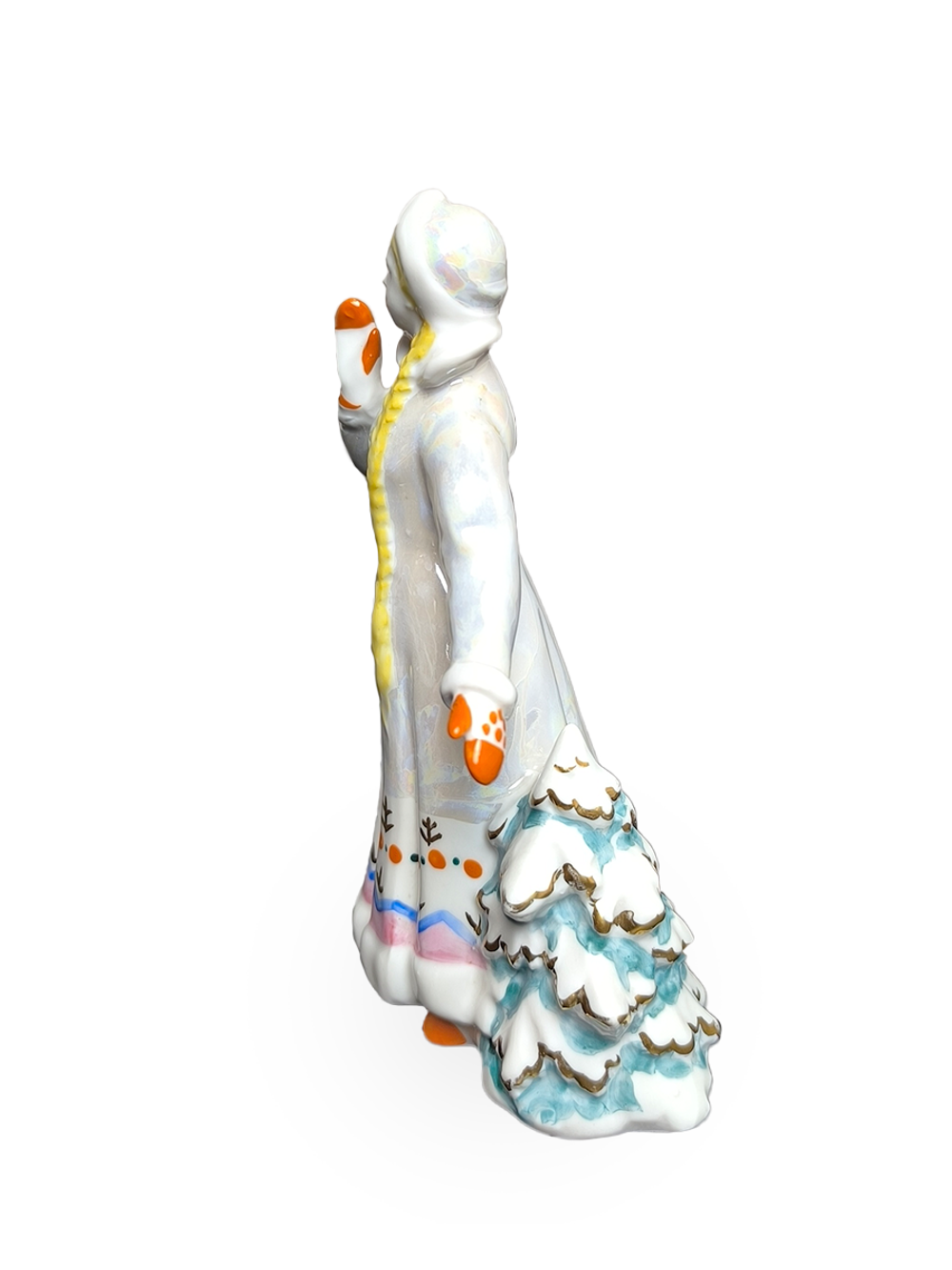 Фарфоровая статуэтка "Снегурочка" (Дулево)