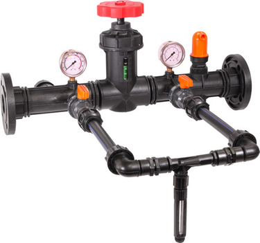 Инжектор Вентури для фертигации: гидравлические принципы, схемы подключения и настройка