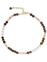 91003701 Колье Selena Pearls