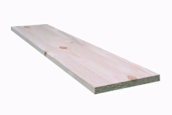 Мебельный щит, хвоя, сорт ВВ, 1000х400х18