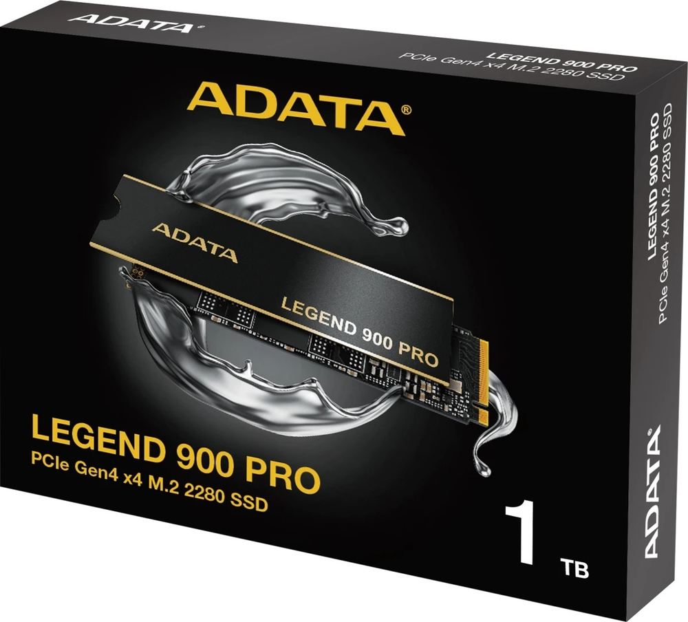 Накопитель SSD M.2 2280 ADATA LEGEND 900 PRO 1000 ГБ