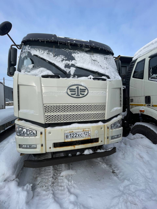 FAW J6 8x4 Самосвал СА3310Р66K24T4E5 (Дизельный, 11,1 л, 420 л.с., МТ)