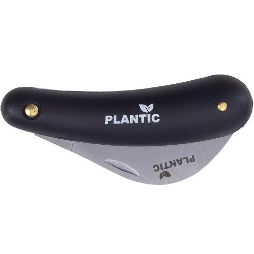 Нож Plantic для прививок изогнутый  37301-01