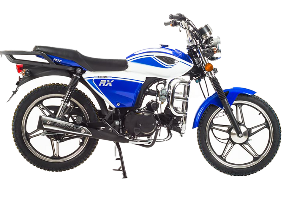 Мопед Motoland Альфа RX 11 (2021 г.) Синий