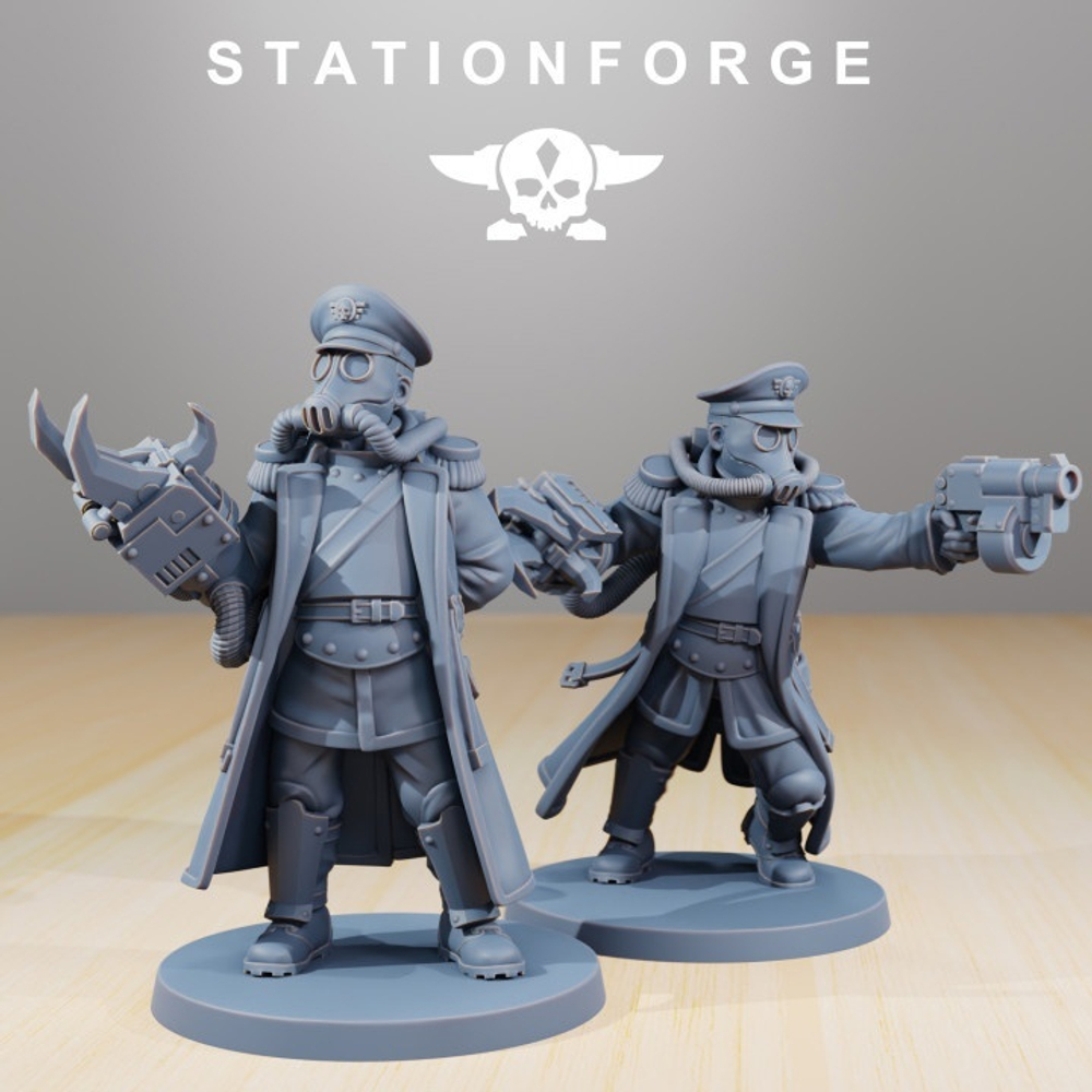 Krieg Officers