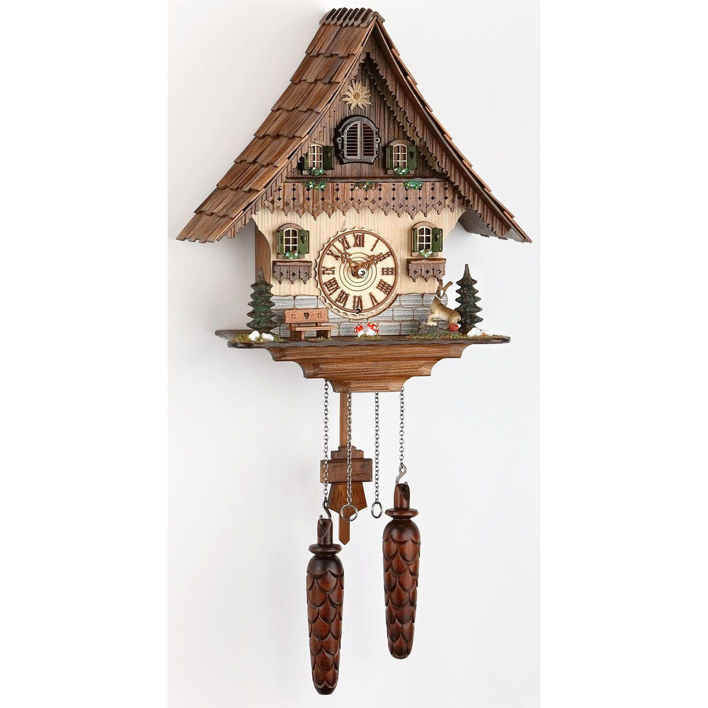 Часы настенные с кукушкой Tomas Stern 5056