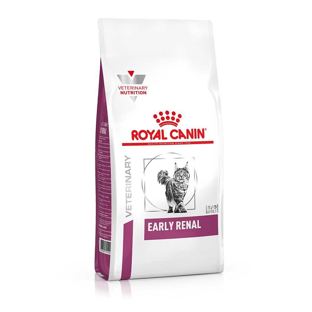 Royal Canin VET Early Renal - диета для кошек при ранней стадии почечной недостаточности