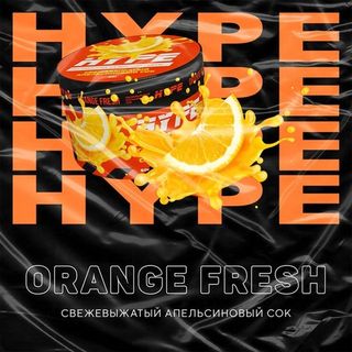 Купить Бестабачная смесь Hype - Orange Fresh 50 г
