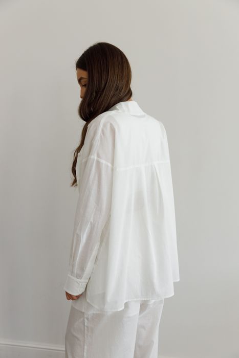 РУБАШКА КЕЛСИ БЕЛЫЙ