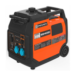 Генератор бензиновый инверторный ZONGSHEN BQH 4000 | ParaGraf.ru | 8-800-600-86-80