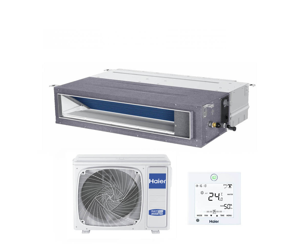 Канальная сплит-система Haier AD160S1LM1FA/1U160S1LN1FB