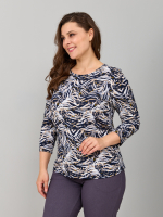 Лонгслив ЛНв-306/полосы-насинем