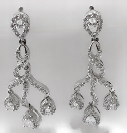 Ювелирные серьги Эстерелла