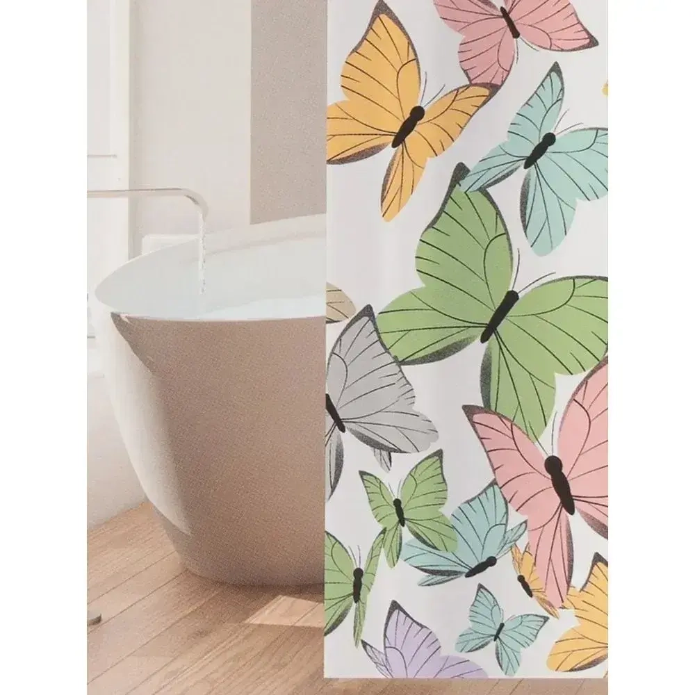 Штора для ванной комнаты 180 х 180 см AC-1-01