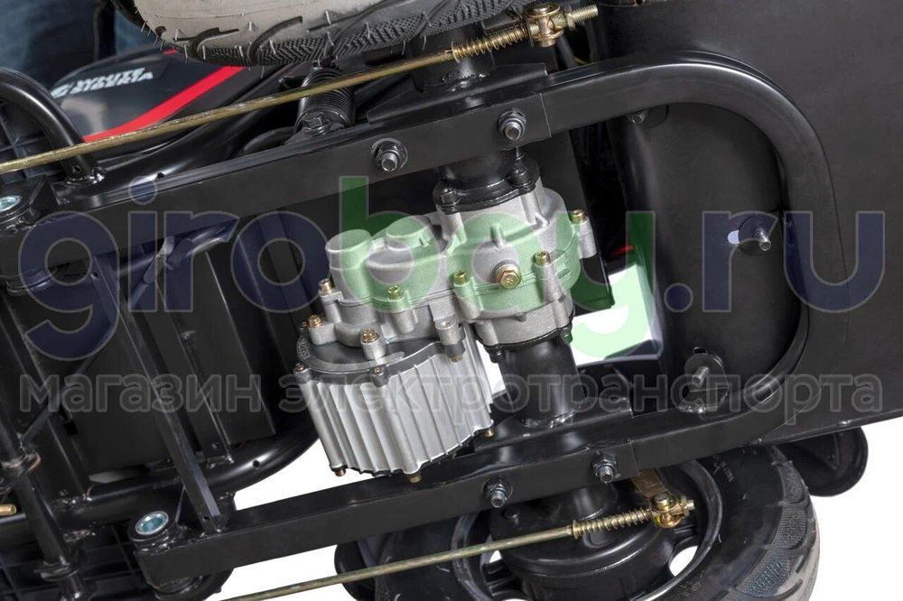 Электроскутер WHITE SIBERIA SIBTRIKE MAX 2000W фото 16 фото №18