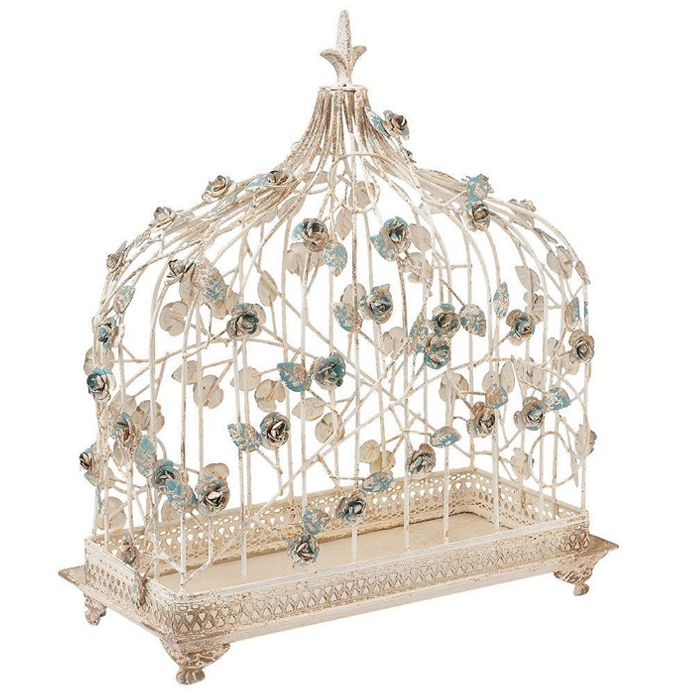 Декор "Птичья клетка" 42х21х50см