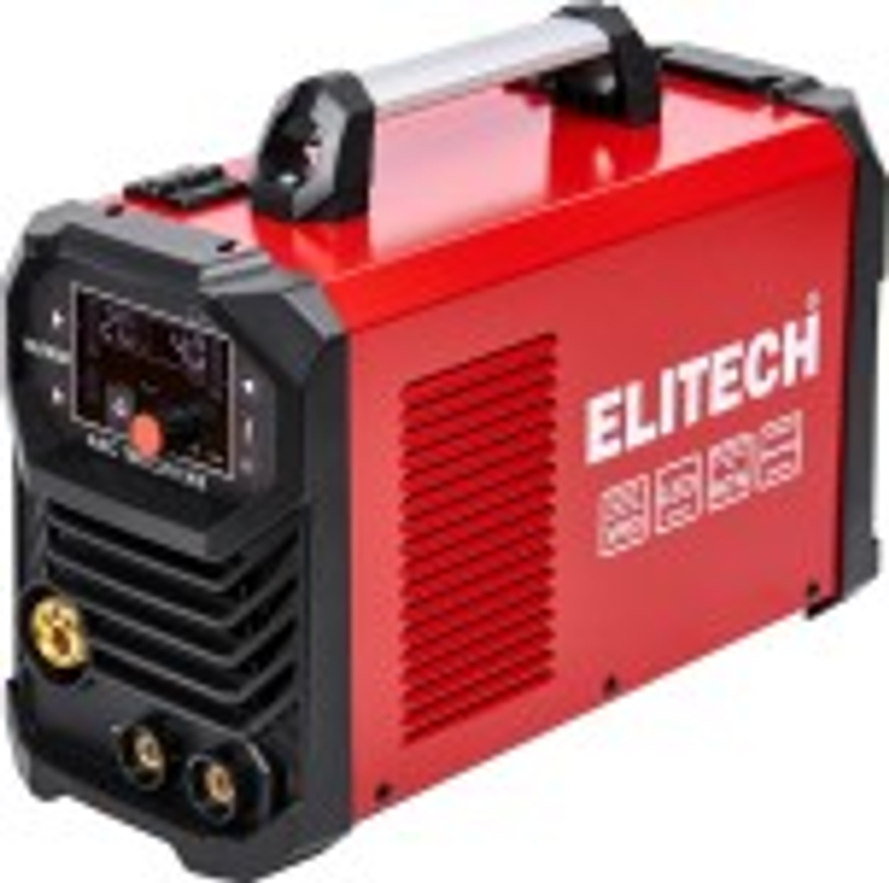 Сварочный полуавтомат ELITECH АИС 180 СИН ЖК 204749