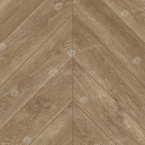 SPC ламинат Alpine Floor Chevron Макадамия 18-5