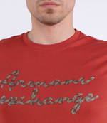Футболка Armani Exchange - красный(3RZTJB ZJBYZ)