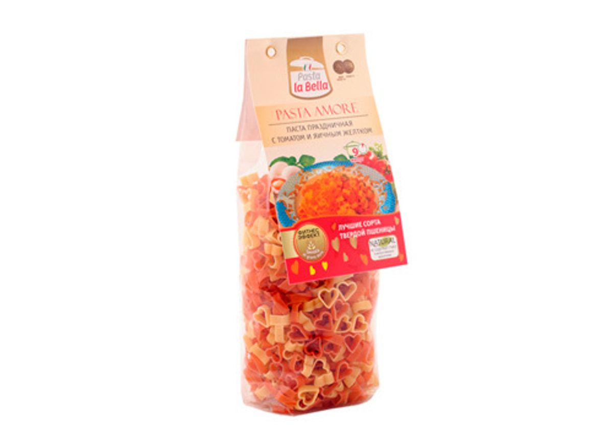 Макароны с томатом и яичным желтком Pasta la Bella, 250г