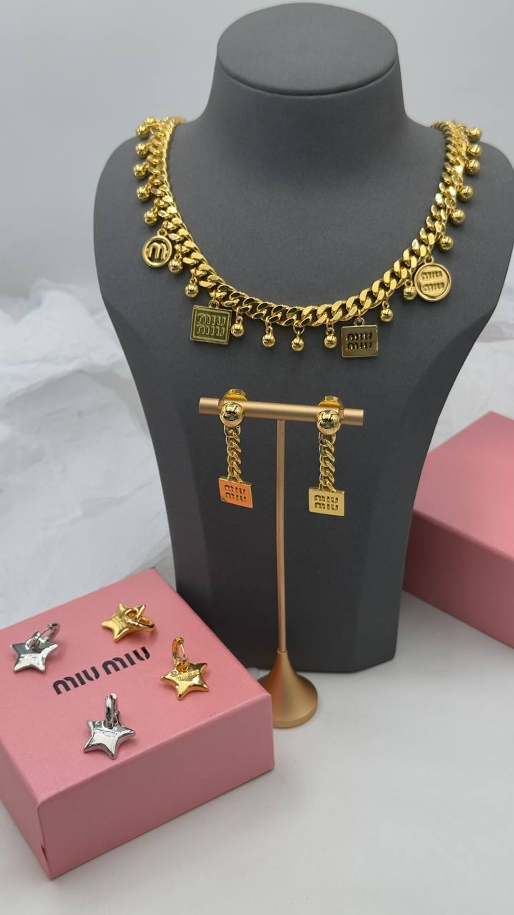 Колье MIU MIU