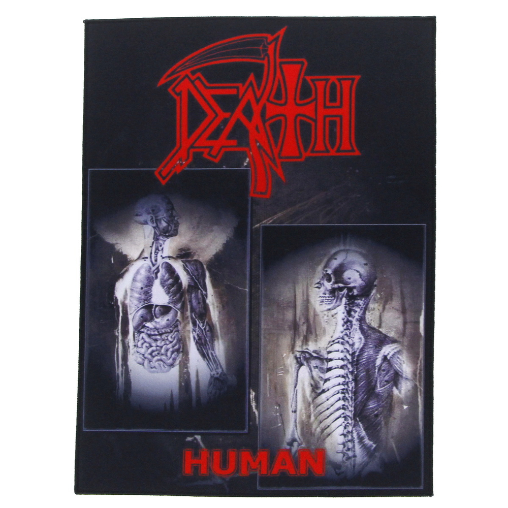 Нашивка спиновая Death Human (436)