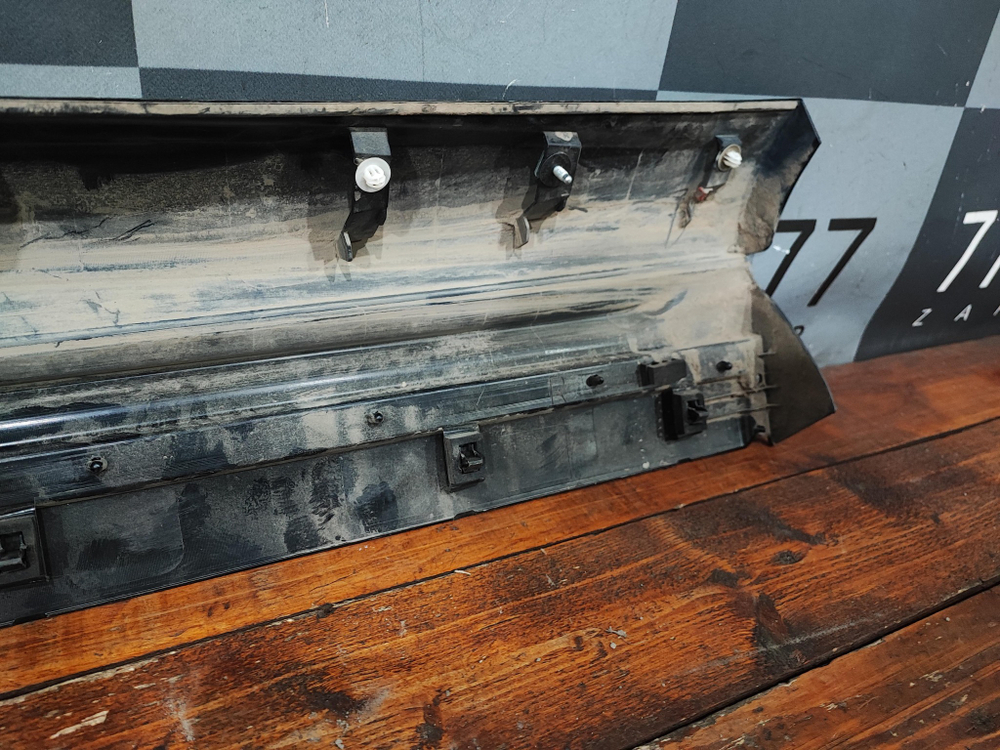 Накладка двери задней правой Lexus RX 4 15-22 Б/У Оригинал 7507548140