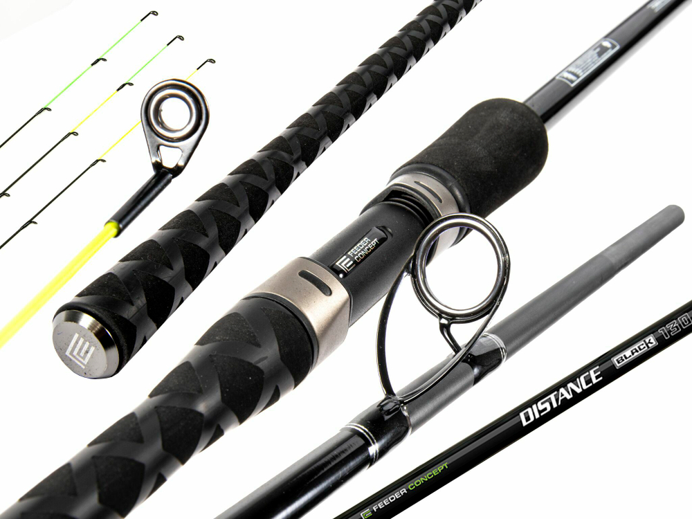 Удилище фидерное Feeder Concept Distance Black 130 4.20