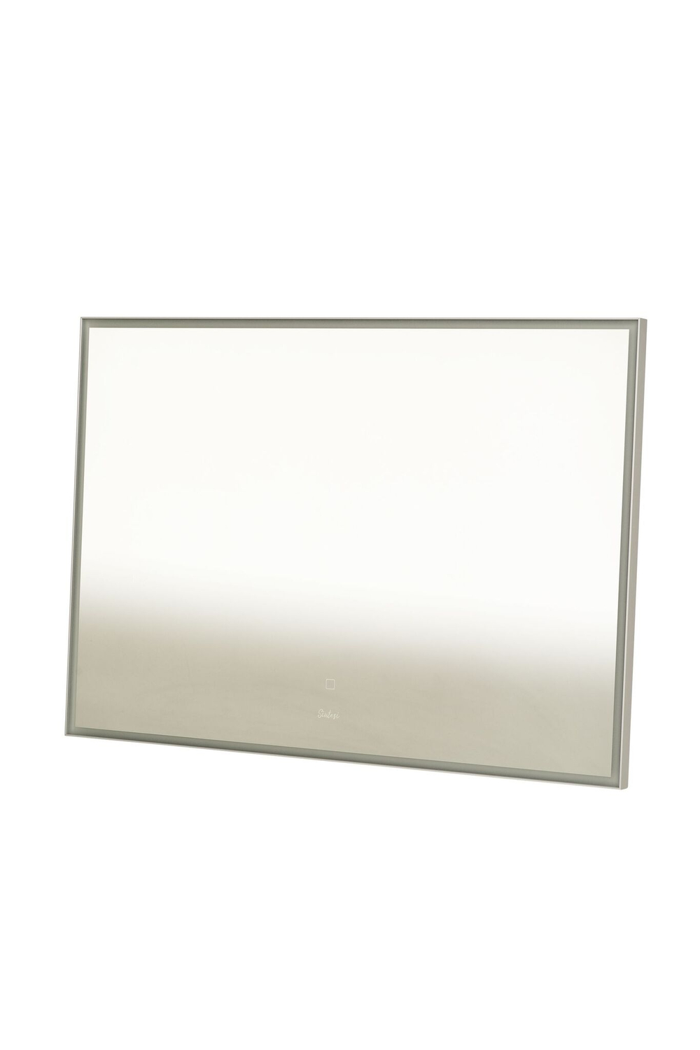 Зеркало SINTESI ARMADIO CROMO 100 с LED-подсветкой  1000x700